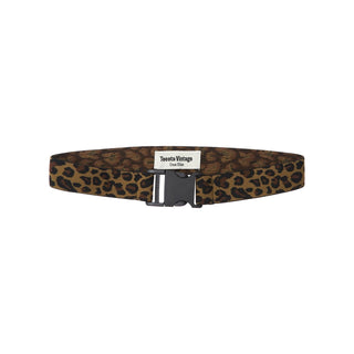 Animal print belt