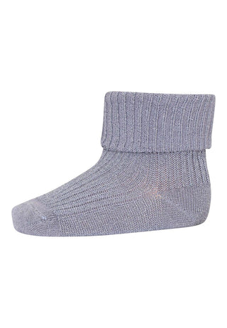 Ida Glitzersocken Wisteria