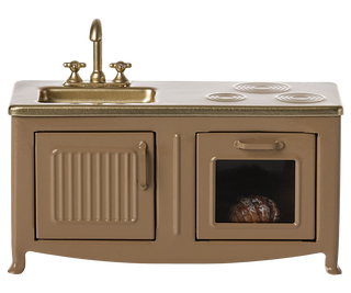 Kitchen, Mouse - Light brown