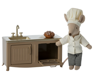 Kitchen, Mouse - Light brown