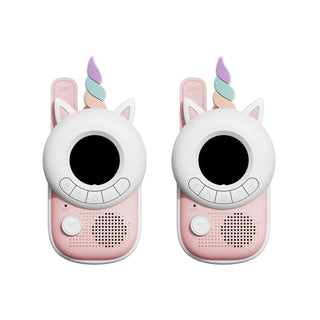 Zoo walkie talkie unicorn