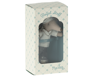 Chef mouse w. soup pot and spoon