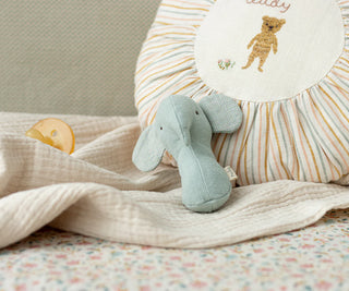 Lullaby friends, Elephant rattle - Blue