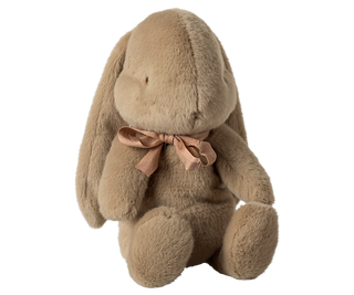 Bunny plush medium - dusty brown
