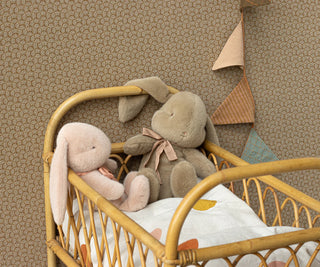 Bunny plush medium - dusty brown
