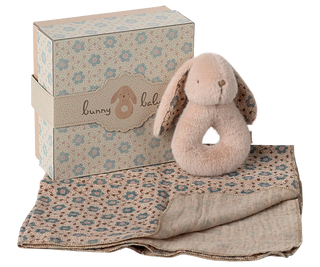 Rabbit rattle set - Powder