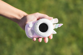 Zoo walkie talkie unicorn