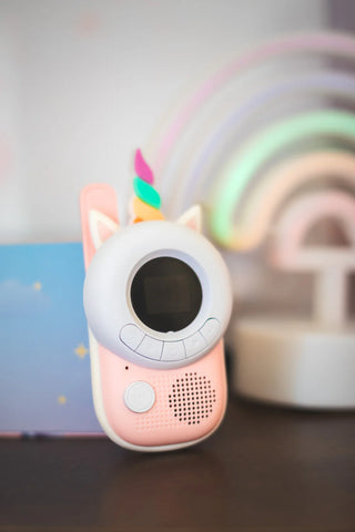 Zoo walkie talkie unicorn