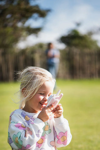 Zoo walkie talkie unicorn