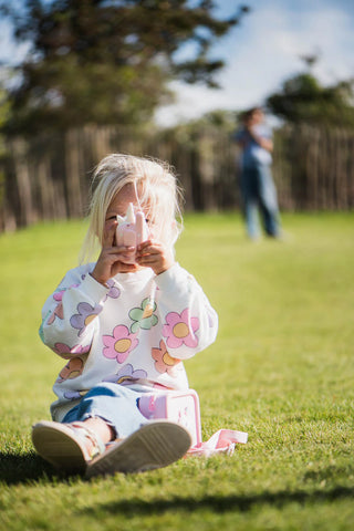 Zoo walkie talkie unicorn