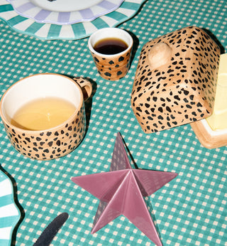 Leopard Espresso Cup