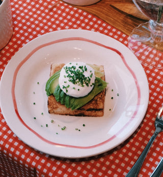 Oeuf Breakfast Plate