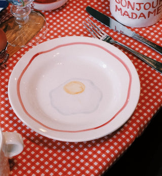 Oeuf Breakfast Plate