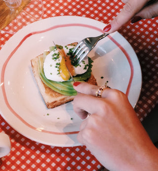 Oeuf Breakfast Plate