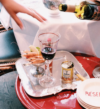 Bistro Optic Wine Glass Set of 2