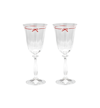 Bistro Optic Wine Glass Set of 2