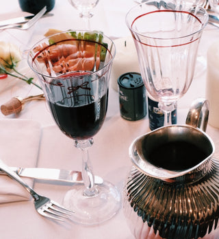 Bistro Optic Wine Glass Set of 2