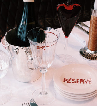 Bistro Optic Wine Glass Set of 2