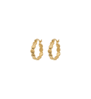 Small Madeleine Hoop Earrings