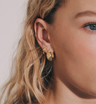 Sable Hoop Earrings