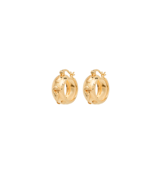 Sable Hoop Earrings