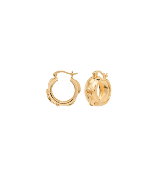 Sable Hoop Earrings
