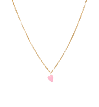 Rose Heart Beat Necklace