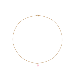 Rose Heart Beat Necklace