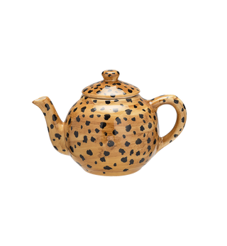 Leopard Teapot