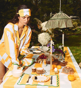 Mr and Mrs Rabbit Teatowel Set