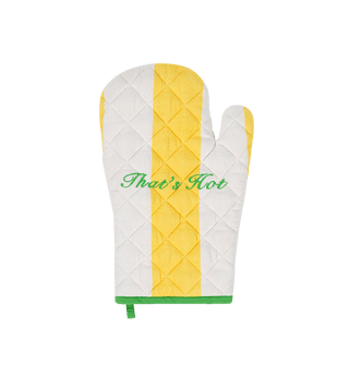 That's Hot Oven Mitten