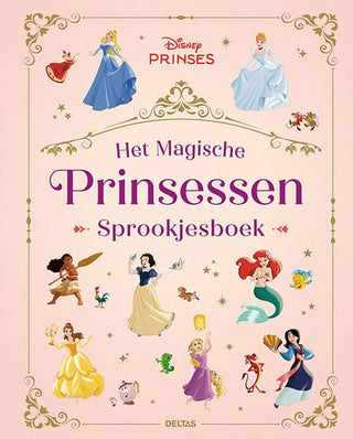 Disney prinses - Het magische prinsessen sprookjesboek