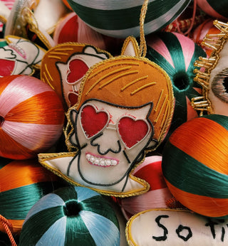 Elton John Ornament