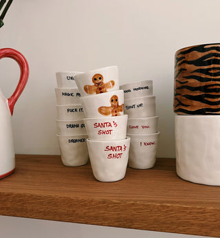 Santa's Shot Espresso Cup