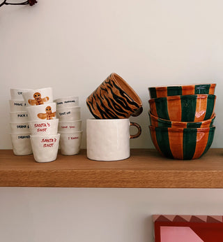 Santa's Shot Espresso Cup