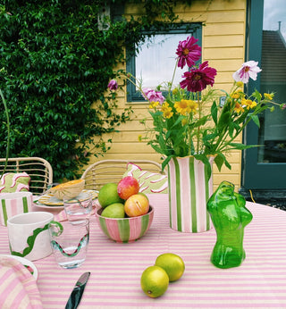 Mother Nature Glass Vase