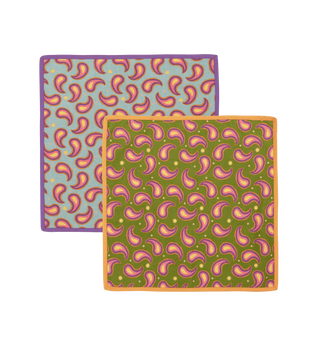 Paisley Napkin Set of 2