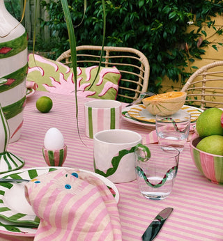 Serpent & Ribbon Mug Set of 2