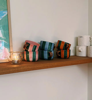 Starry Glass Tea Light Holder