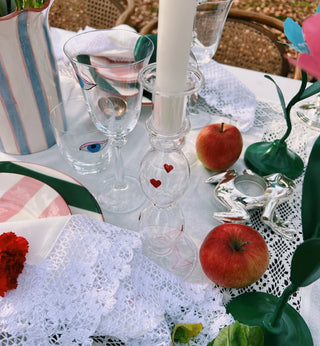 Sweet Sorrow Candle Holder