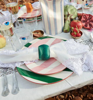 Whimsical Corded Napkin Rings