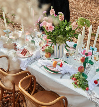 Whimsical Corded Napkin Rings