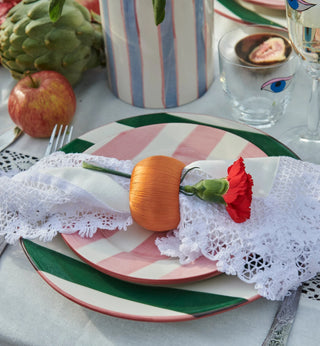 Whimsical Corded Napkin Rings