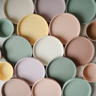 SILICONE PLATE - Ivory