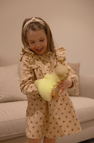 Jéroom Dino nachtlamp - Zand