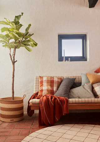 Kyoto Dot Cushion Long