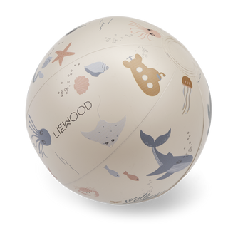 Mitch beach ball - sea creatures