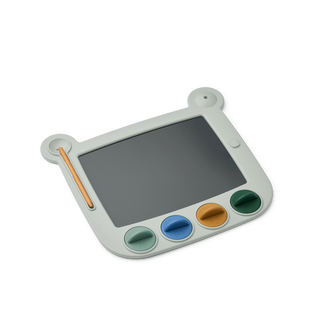 Venzora Magic Drawing Board w Stamps Dove blue multi mix