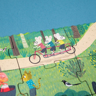 Puzzle - THE MYSTERIOUS CASE OF THE BIRTHDAY