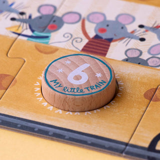 Puzzle - Mein kleiner Zug